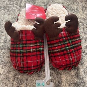 Wondershop at Target Reindeer Slippers
